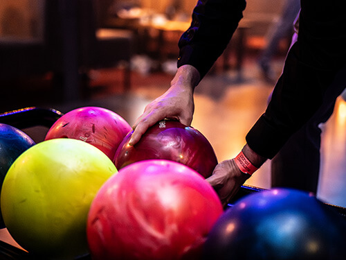 bowling ballen