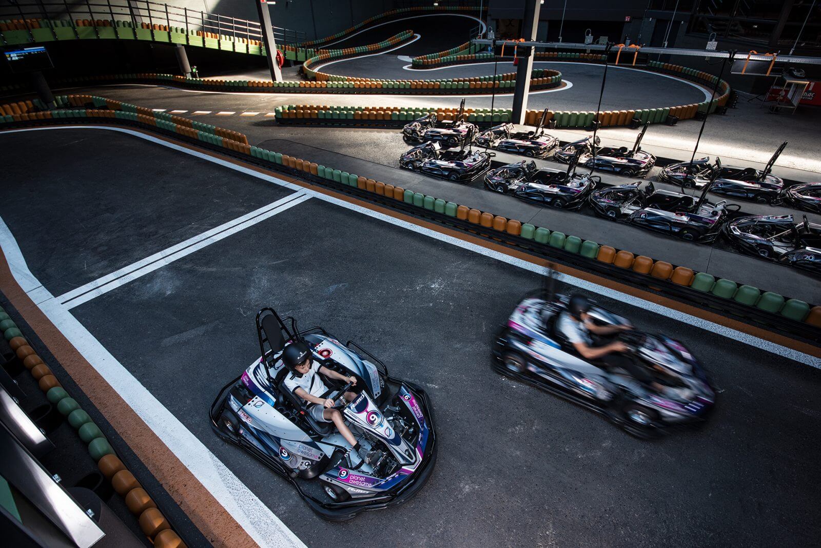 indoor karten nijmegen