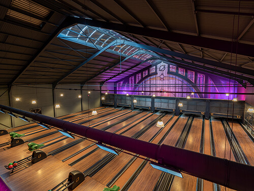 kinderfeestje bowlen