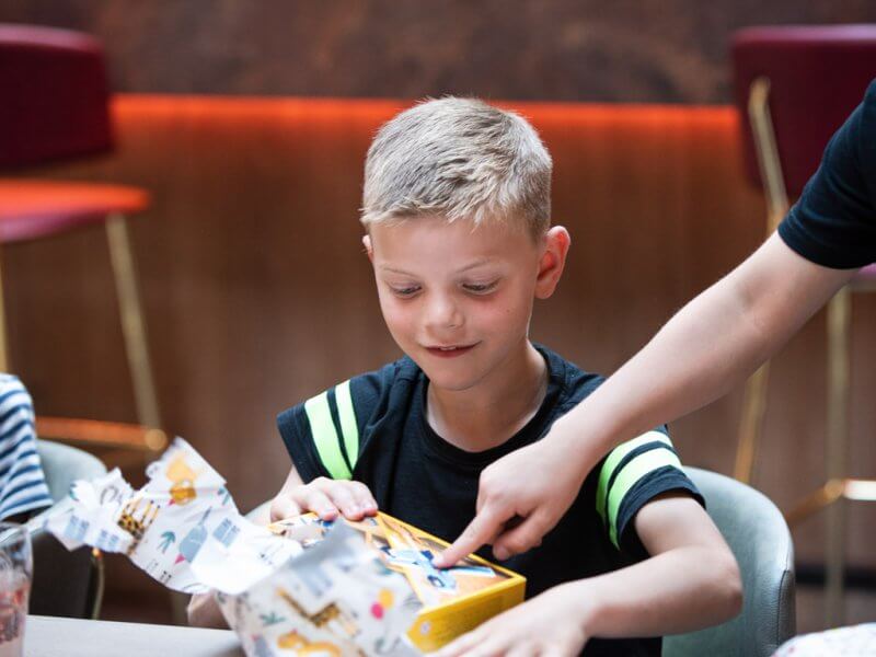 Kinderfeestje Planet Awesome